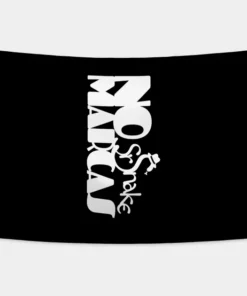 Tapiz | Logotipo NOMARCAS SrSnake (letras blancas)