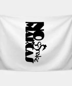 Tapiz | Logotipo NOMARCAS SrSnake (letras negras)