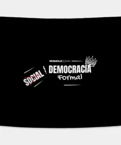 Alternative view of Tapiz | Democracia formal (letras blancas)