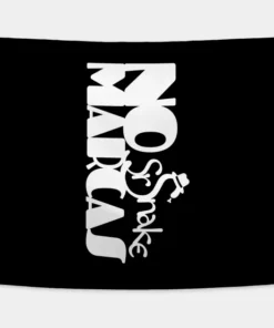 Alternative view of Tapiz | Logotipo NOMARCAS SrSnake (letras blancas)