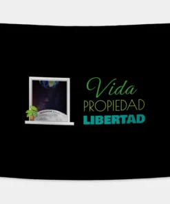 Alternative view of Tapiz | Vida, Propiedad, Libertad 3.0