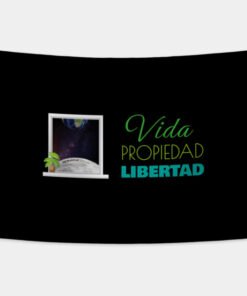 Tapiz | Vida, Propiedad, Libertad 3.0