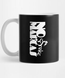 Tazas | Logotipo NOMARCAS SrSnake (letras blancas)