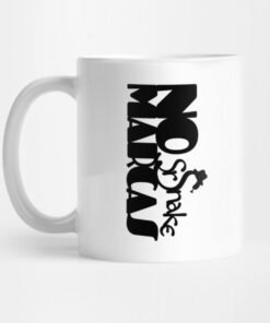 Tazas | Logotipo NOMARCAS SrSnake (letras negras)