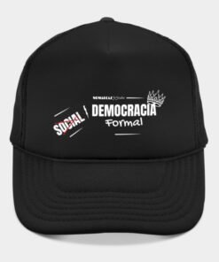 Gorras | Democracia formal (letras blancas)