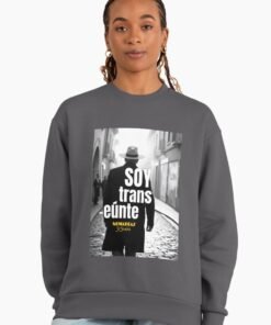 Alternative view of Sudadera oversize premium | Soy transeúnte