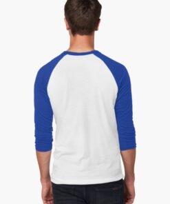 Alternative view of Camiseta estilo béisbol | Soy un helicóptero apache