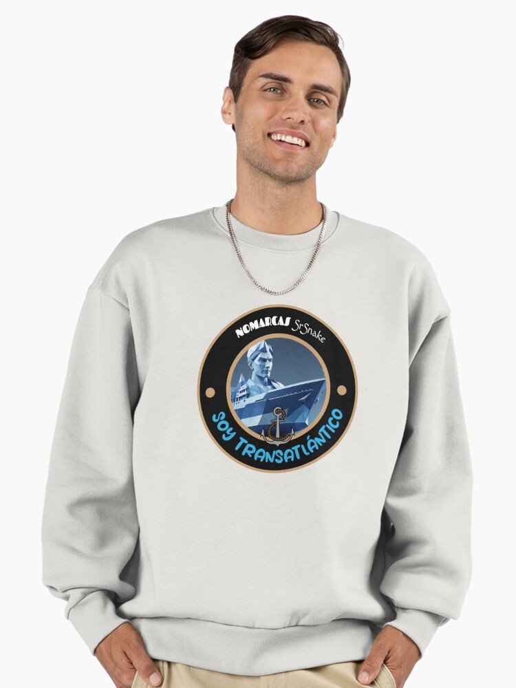 Sudadera oversize premium | Soy transatlántico