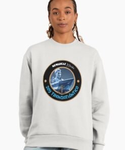 Alternative view of Sudadera oversize premium | Soy transatlántico