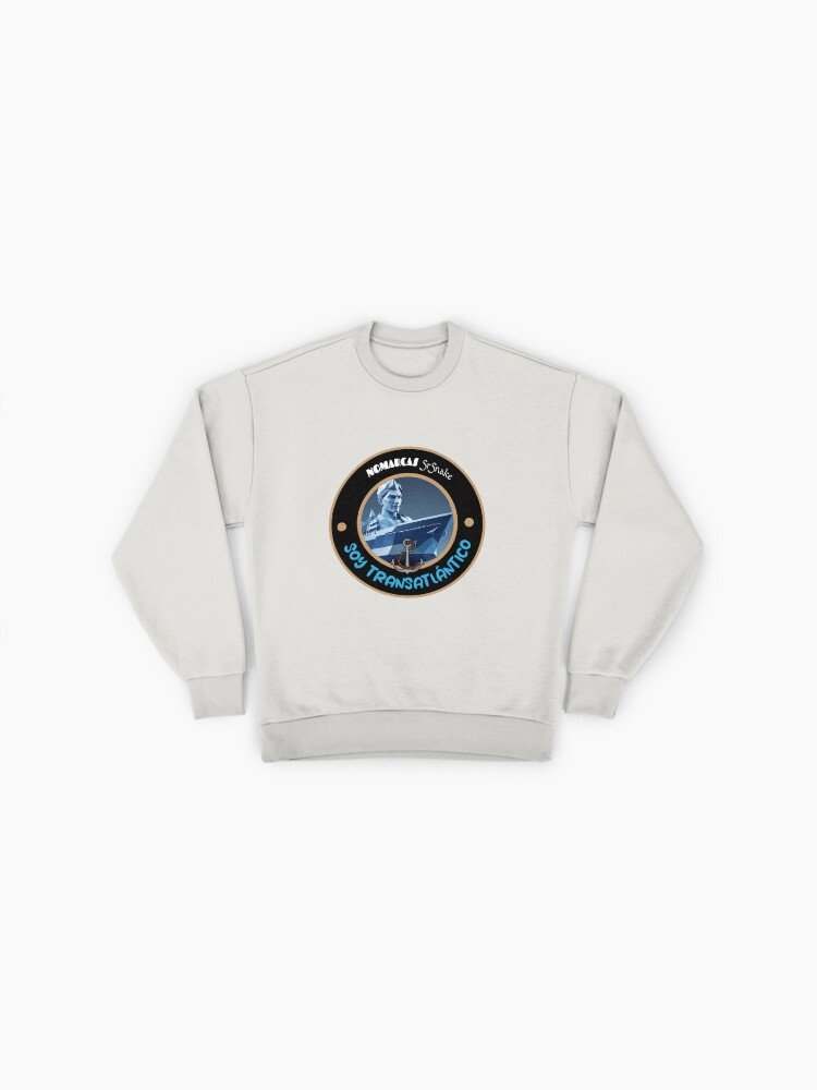 Sudadera oversize premium | Soy transatlántico - Imagen 3