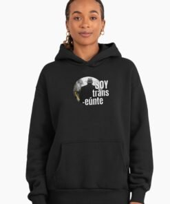 Alternative view of Sudadera con capucha oversize premium | Soy transeúnte 2.0