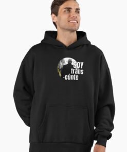 Sudadera con capucha oversize premium | Soy transeúnte 2.0