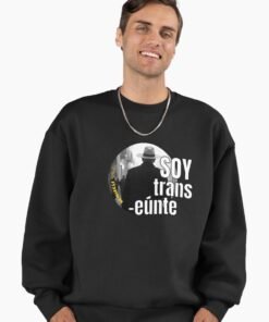 Sudadera oversize premium | Soy transeúnte 2.0