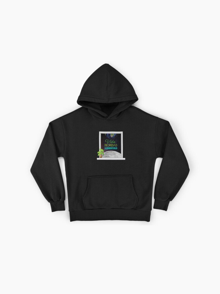 Sudadera con capucha oversize premium | Vida, Propiedad, Libertad - Imagen 3