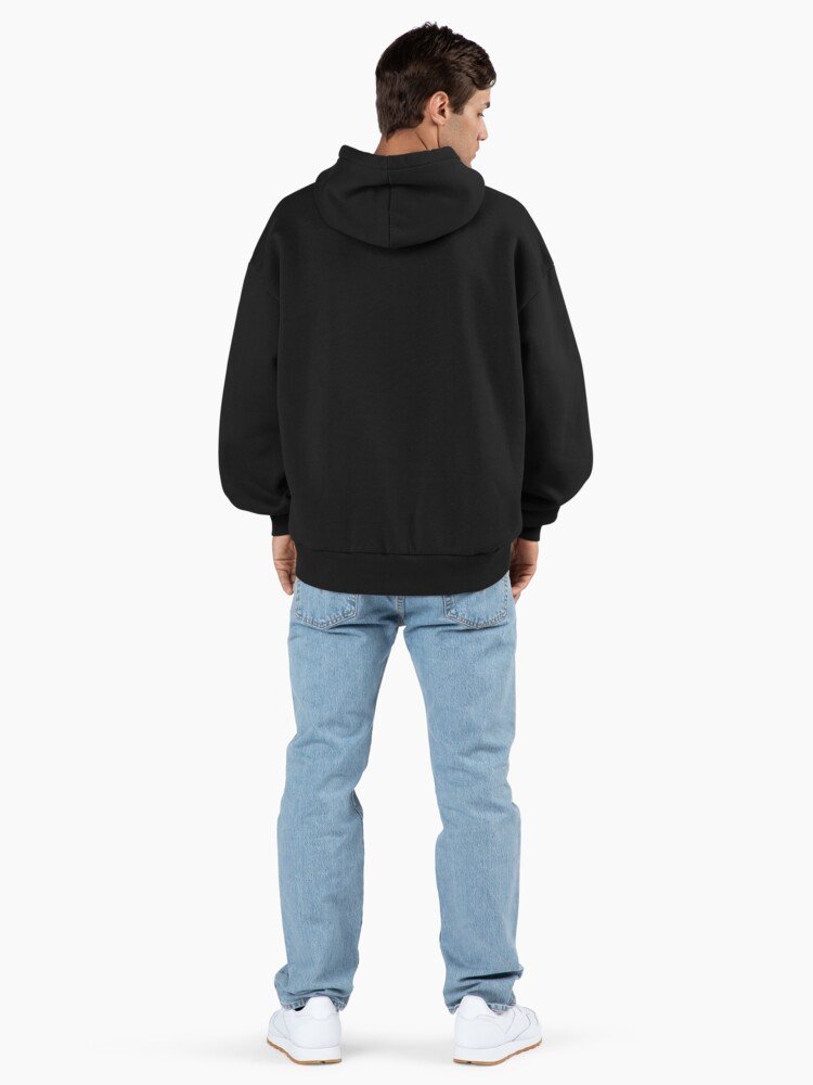 Sudadera con capucha oversize premium | Vida, Propiedad, Libertad - Imagen 4