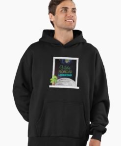 Sudadera con capucha oversize premium | Vida, Propiedad, Libertad