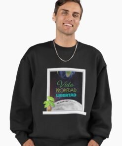 Sudadera oversize premium | Vida, Propiedad, Libertad