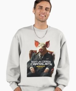 Sudadera oversize premium | Cerdo capitalista 4.0