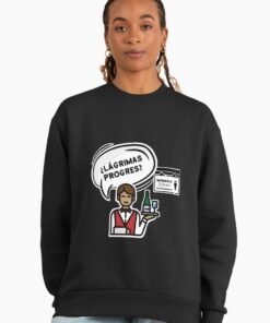 Alternative view of Sudadera oversize premium | Lágrimas progres