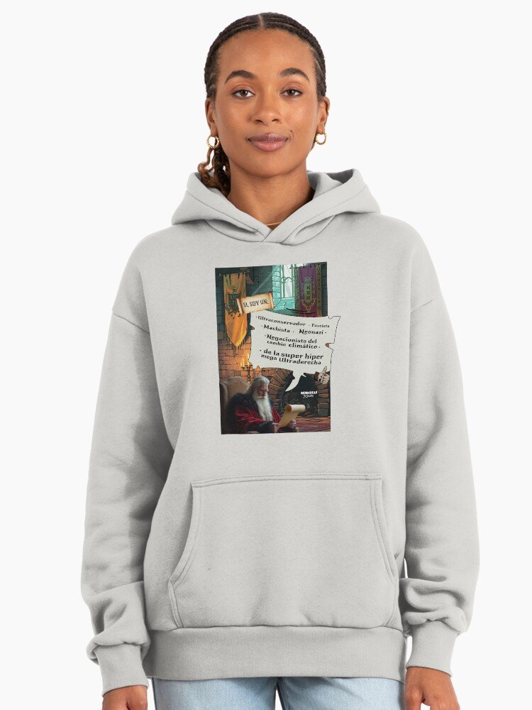 Sudadera con capucha oversize premium | Ultraconservador - Imagen 2