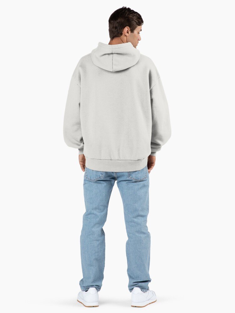 Sudadera con capucha oversize premium | Ultraconservador - Imagen 4