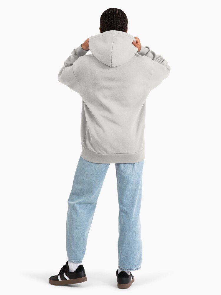 Sudadera con capucha oversize premium | Ultraconservador - Imagen 5