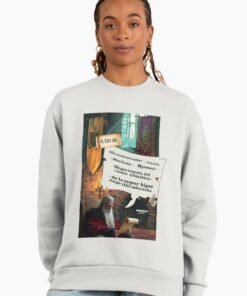 Alternative view of Sudadera oversize premium | Ultraconservador