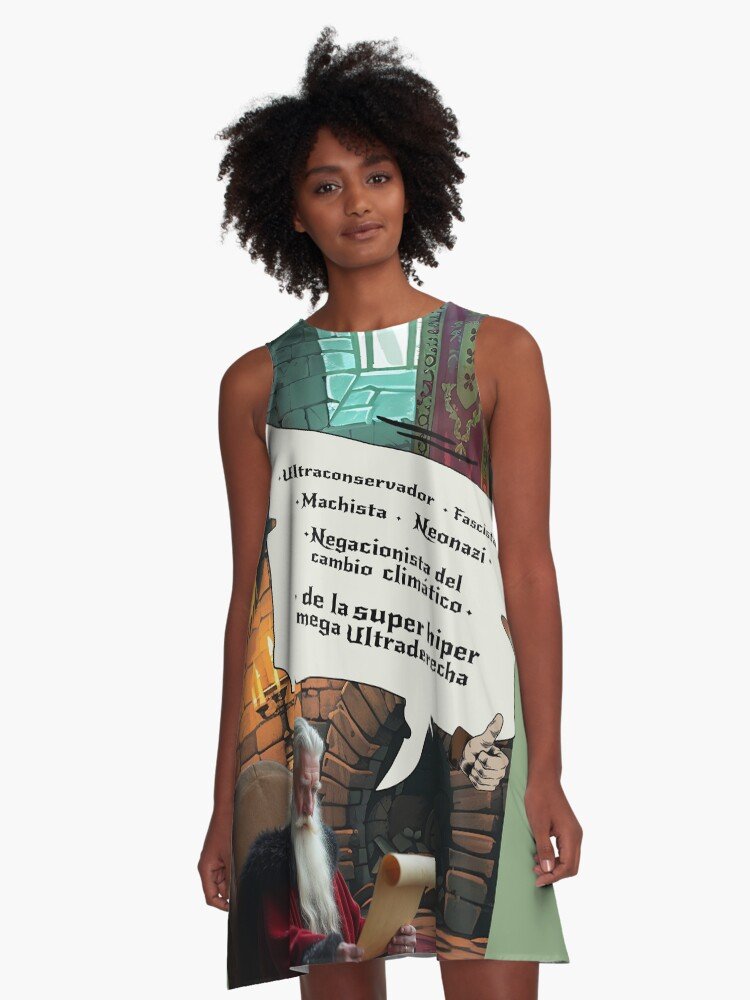 Vestido acampanado | Ultraconservador