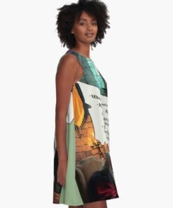 Alternative view of Vestido acampanado | Ultraconservador