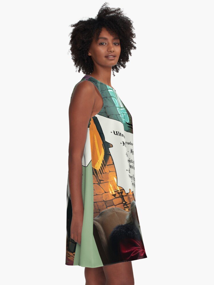 Vestido acampanado | Ultraconservador - Imagen 2