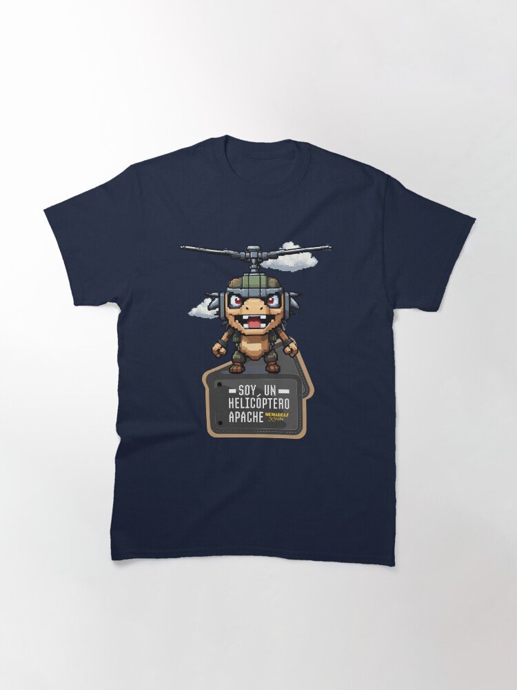 Camiseta clásica | Soy un helicóptero apache