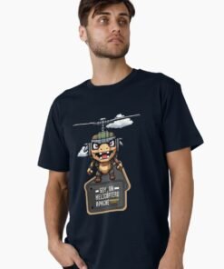 Camiseta premium | Soy un helicóptero apache