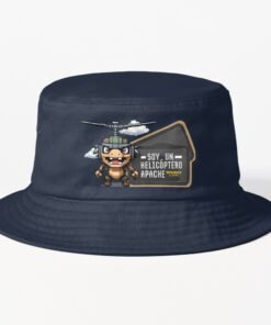 Gorro de pescador | Soy un helicóptero apache