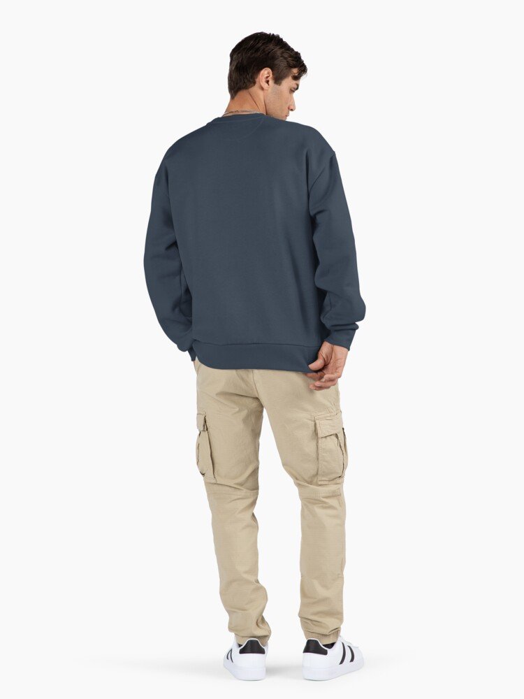 Sudadera oversize premium | Soy un helicóptero apache - Imagen 4