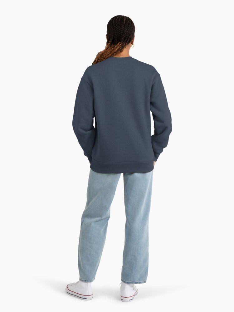 Sudadera oversize premium | Soy un helicóptero apache - Imagen 5