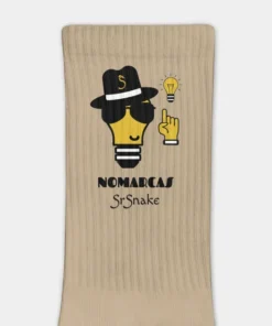 Alternative view of Calcetines | Logotipo Bombilla