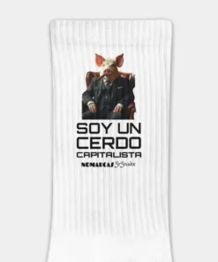 Alternative view of Calcetines | Cerdo capitalista 6.0