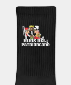 Alternative view of Calcetines | Hijos Del Patriarcado (letras blancas)
