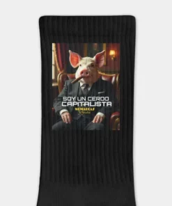 Alternative view of Calcetines | Cerdo capitalista