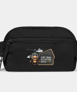 Riñonera | Soy un helicóptero apache