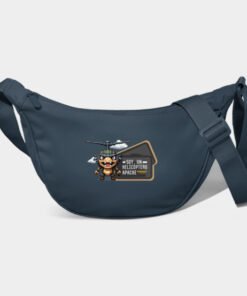 Alternative view of Riñonera | Soy un helicóptero apache