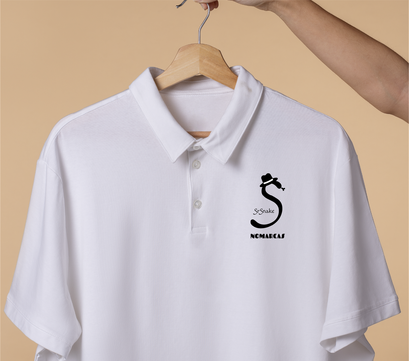 Camisetas polo de hombre (Spreadshop) | Diseños SrSsnake