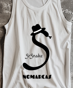 Camiseta de tirantes hombre (Spreadshop) | Diseños SrSsnake