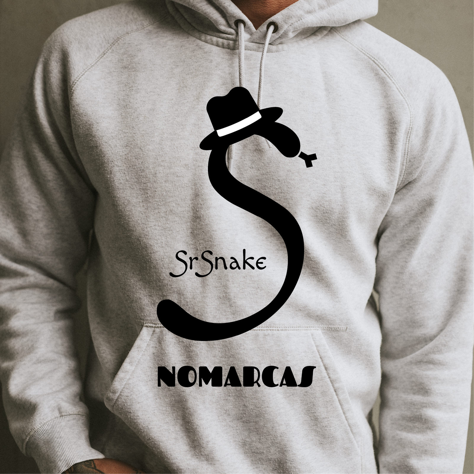Sudaderas de hombre (Spreadshop) | Diseños SrSnake