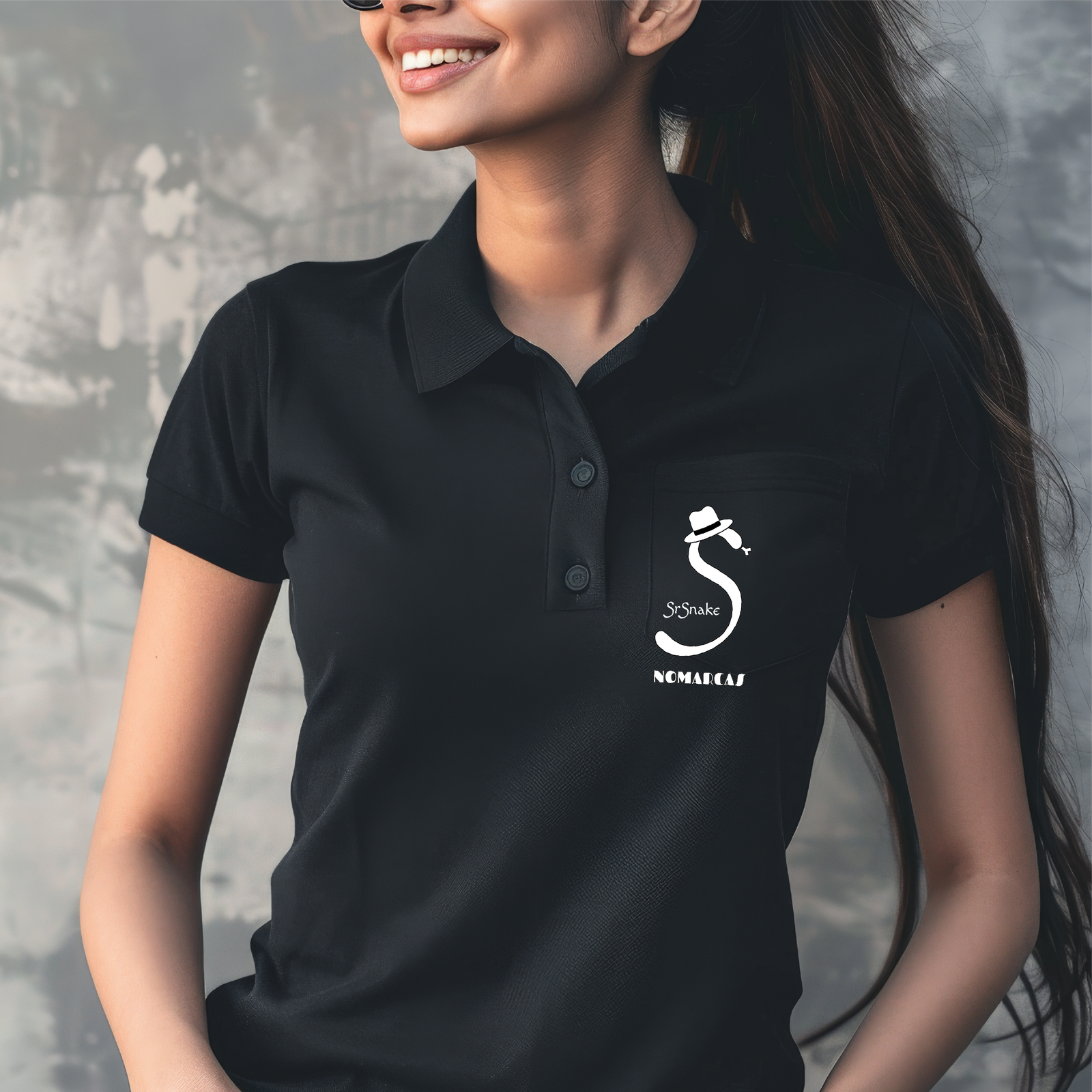 Polos de mujer (Spreadshop) | Diseños SrSsnake